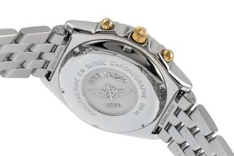 Thumbnail von Breitling Chronomat Chronograph Stahl / Gold Automatik Herrenuhr Ref. B13050.1