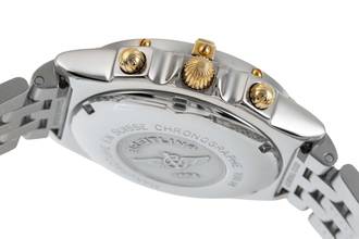 Thumbnail von Breitling Chronomat Chronograph Stahl / Gold Automatik Herrenuhr Ref. B13050.1