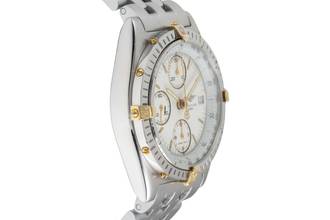 Thumbnail von Breitling Chronomat Chronograph Stahl / Gold Automatik Herrenuhr Ref. B13050.1