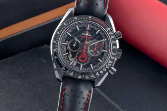 Thumbnail von Omega Speedmaster Dark Side Of The Moon Team Alinghi 311.92.44.30.01.002 B&P