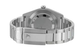 Thumbnail von Rolex Datejust II 41 Black Dial Oyster Stahl Automatik Herrenuhr Ref 116300