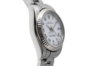 Thumbnail von Rolex Oyster Perpetual 26 Stahl / Weissgold Automatik Damenuhr Ref. 176234 M-Serie