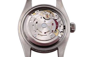 Thumbnail von Rolex Oyster Perpetual 26 Stahl / Weissgold Automatik Damenuhr Ref. 176234 M-Serie