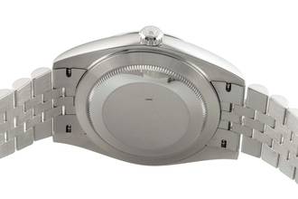 Thumbnail von Rolex Datejust 41 Roman Dial Edelstahl Automatik Herrenuhr Ref. 126300 B&P 2023