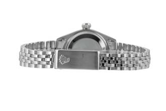 Thumbnail von Rolex Oyster Perpetual Lady Date Stahl Automatik Damenuhr 6924 Vintage