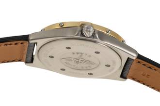 Thumbnail von Breitling J-Class Stahl Gold White Dial Automatik Herrenuhr Ref. 80250 Klassiker