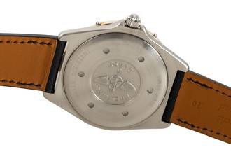 Thumbnail von Breitling J-Class Stahl Gold White Dial Automatik Herrenuhr Ref. 80250 Klassiker