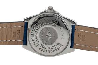 Thumbnail von Breitling Callistino Stahl Quarz Herrenuhr Ref. A77346 Box & Papiere 2003