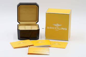 Thumbnail von Breitling Callistino Stahl Quarz Herrenuhr Ref. A77346 Box & Papiere 2003