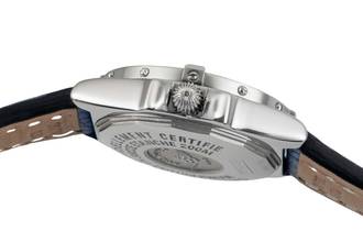 Thumbnail von Breitling Callistino Stahl Quarz Herrenuhr Ref. A77346 Box & Papiere 2003