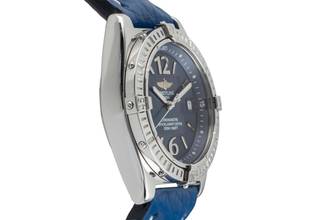 Thumbnail von Breitling Callistino Stahl Quarz Herrenuhr Ref. A77346 Box & Papiere 2003