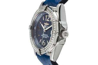 Thumbnail von Breitling Callistino Stahl Quarz Herrenuhr Ref. A77346 Box & Papiere 2003