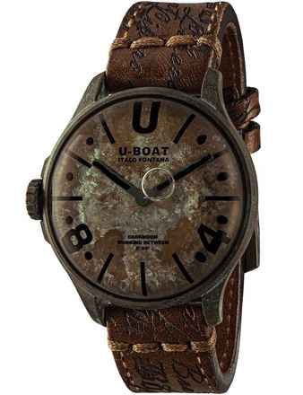 U-Boat 9600/A メンズ腕時計 Darkmoon Unico 45mm 50M