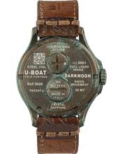 Thumbnail von U-Boat 9600/A Erkek Saat Darkmoon Unico 45mm 50M