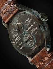 Thumbnail von U-Boat 9600/A Erkek Saat Darkmoon Unico 45mm 50M