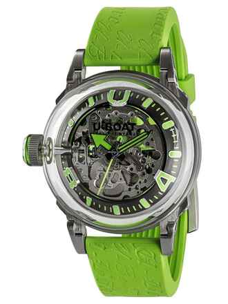 U-Boat 3344 メンズ腕時計 U-65 自動巻き 44mm 5ATM