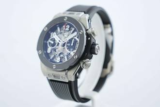 Thumbnail von Hublot Big Bang Unico 42MM - Keramiklünette - E-Garantiekarte 441.NM.1170.RX 2021