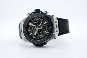 Thumbnail von Hublot Big Bang Unico 42MM - Keramiklünette - E-Garantiekarte 441.NM.1170.RX 2021