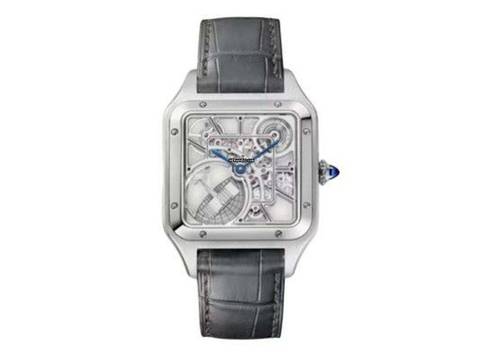 Cartier Santos Dumont Skeleton - Mikrorotor - WHSA0032 2024