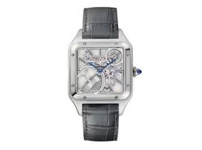 Thumbnail von Cartier Santos Dumont Skeleton - Mikrorotor - WHSA0032 2024