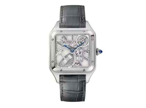 Cartier Santos Dumont Skeleton - Mikrorotor - WHSA0032 2024