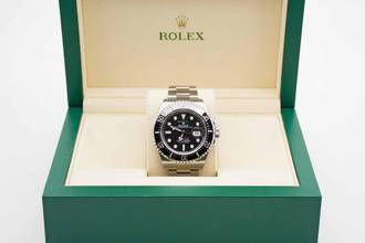 Thumbnail von Rolex Sea-Dweller Single Red SD43 126600 LC100 im perfekten Fullset
