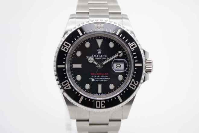  Rolex Sea-Dweller Single Red SD43 126600 LC100 im perfekten Fullset 