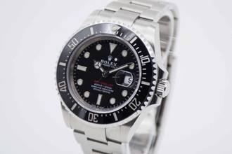 Thumbnail von Rolex Sea-Dweller Single Red SD43 126600 LC100 im perfekten Fullset