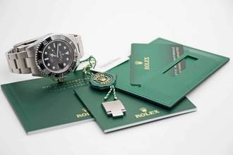 Thumbnail von Rolex Sea-Dweller Single Red SD43 126600 LC100 im perfekten Fullset