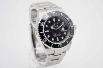 Thumbnail von Rolex Sea-Dweller Single Red SD43 126600 LC100 im perfekten Fullset