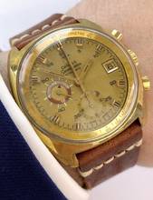 Thumbnail von Omega Seamaster Chronograph Cheap Seamaster Vintage Automatic Automatik Jedi Chronograph 176.007 176.007