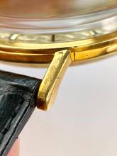 Thumbnail von Omega Seamaster Extremely rare Seamaster Solid Gold Vollgold Chessboard Dial Automatic Automatik ref 14742 14742