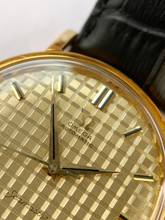 Thumbnail von Omega Seamaster Extremely rare Seamaster Solid Gold Vollgold Chessboard Dial Automatic Automatik ref 14742 14742