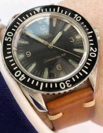 Omega Seamaster 300 Vintage Diver Automatic Automatik 165024 165024 