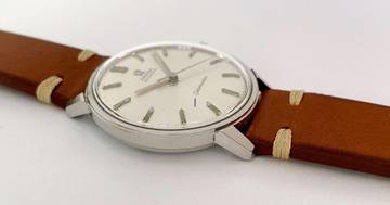 Thumbnail von Omega Seamaster Vintage Automatic Automatik ref 165002 Steel 165.002
