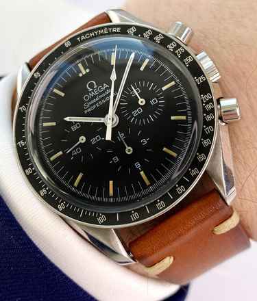  Omega Speedmaster Professional Moonwatch 42mm Vintage Tritium Dial 1450022 145.0022 