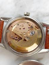 Thumbnail von Omega Seamaster Serviced Seamaster Calendar Automatic Vintage Rare Honeycomb Dial Fat Lugs Big Seahorse Logo 2849