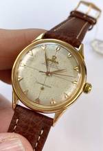 Thumbnail von Omega Constellation Solid ROSE PINK Gold Rosegold Vintage Automatic Automatik