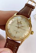 Thumbnail von Omega Constellation Solid ROSE PINK Gold Rosegold Vintage Automatic Automatik