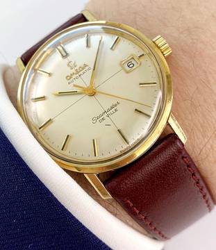  Omega Seamaster DeVille Wonderful Seamaster De Ville Vintage Automatic Automatik Date 