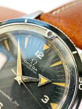 Thumbnail von Omega Seamaster 300 Vintage Automatic Automatik Diver 2913 2913