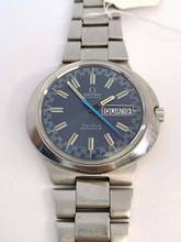 Thumbnail von Omega Dynamic Geneve Day Date Blue Racing Dial Seamaster Vintage Automatic Automatik