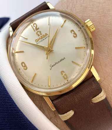  Omega Seamaster DeVille Pre De Ville Vintage Automatic Automatik 