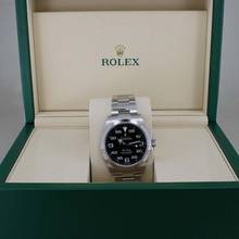 Thumbnail von Rolex Air King Ø 40 mm ungetragen Full Set LC 100 Erstkaufrechnung