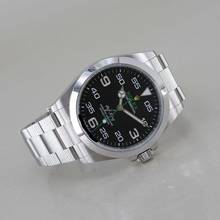 Thumbnail von Rolex Air King Ø 40 mm ungetragen Full Set LC 100 Erstkaufrechnung