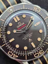 Thumbnail von Omega Seamaster Diver 300 M 210.92.42.20.01.001 James Bond NTTD 007 Edition - Titanium Nato Very Good Full Set 12-2021