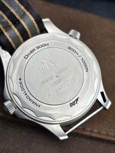 Thumbnail von Omega Seamaster Diver 300 M 210.92.42.20.01.001 James Bond NTTD 007 Edition - Titanium Nato Very Good Full Set 12-2021