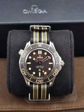 Thumbnail von Omega Seamaster Diver 300 M 210.92.42.20.01.001 James Bond NTTD 007 Edition - Titanium Nato Very Good Full Set 12-2021