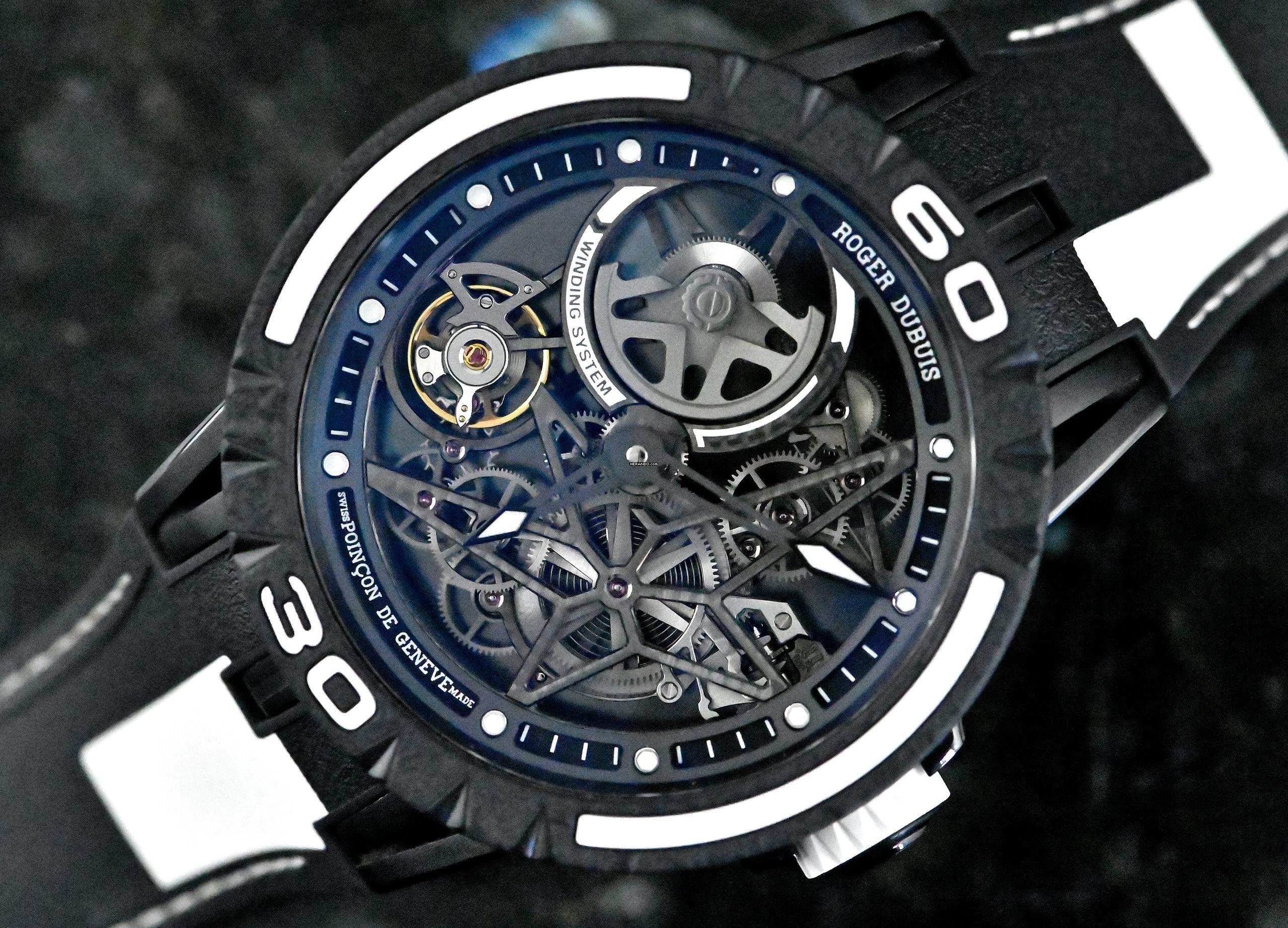 Roger Dubuis Excalibur Spider Pirelli limited | RDDBEX0826 | unworn | Full Set 2026 | Titanum