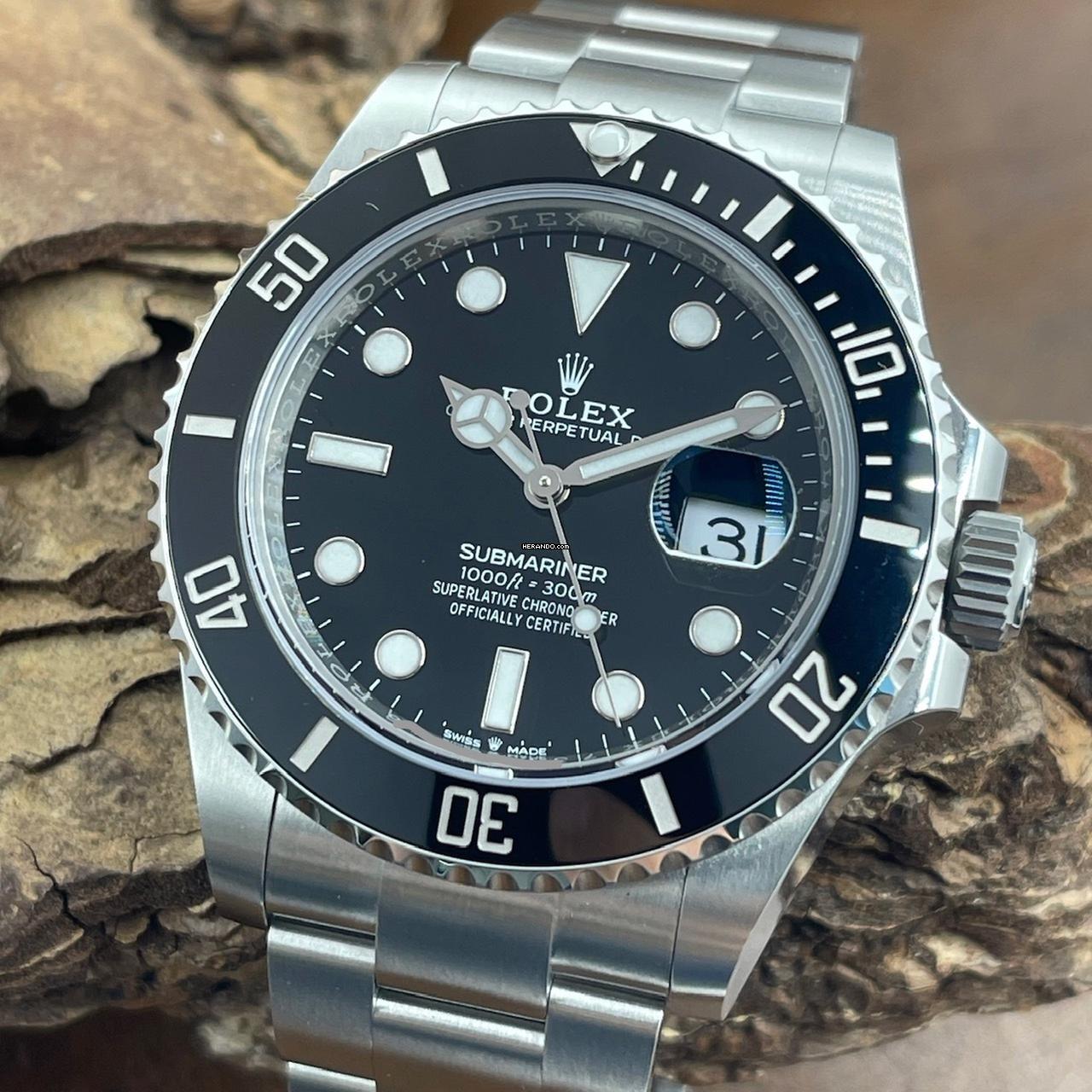 Rolex Submariner Date Submariner Date 41 - UNGETRAGEN - FULLSET 2022 - Ref. 126610LN